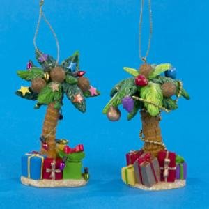 PALM TREE ORNAMENT - 4.25