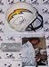 LaDainian Tomlinson Autographed San Diego Chargers Mini Football Helmet (White)