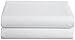 Cathay Home Hospitality Luxury Soft Fitted Sheet of 100-Percent Microfiber Construction, Full Size, White Color