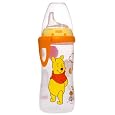 NUK Disney Winnie the Pooh 10 Ounces Active Cup Silicone Spout, 12+ Months