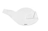 BabyBjorn Bib for Comfort Carrier (White)