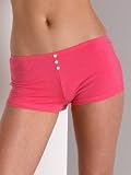 Maxey Supima Cotton/Spandex Shorts Rose
