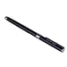TeckNet 2 in 1 Micro-Knit Fabric Tip Capacitive Touch Screen Stylus Pen and Fine Ball Pen For iPad / iPad2 /New iPad 3 / iPhone 4 / iPhone 4S / iPhone 5 / iPhone 3G / iPod Touch / HTC / Samsung Galaxy Tab 2 / Samsung Galaxy S2 S3 III /Galaxy Note - Black