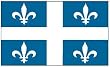 Quebec Flag 3x5 NEW 3 x 5 CANADIAN QUEBECOIS Banner
