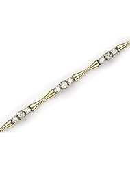 14K Yellow Gold Diamond Bracelet