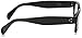 Peepers by PeeperSpecs Women's Dauntless Rectangular Reading Glasses, Black, 46 mm + 1.5
