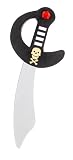 Piratens&auml;bel aus Moosgummi - Trullala
