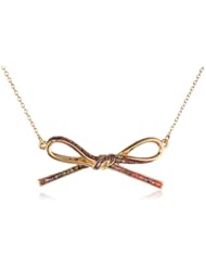 kate spade new york "Skinny Minni" Glitter Necklace, 28"