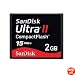 SanDisk SDCFH-002G-A11 2GB/15MB Ultra II CF Card