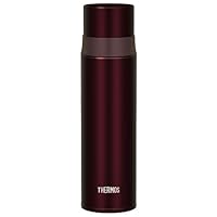 THERMOS ステンレススリムボトル 0.5L ブラウン FFM-500 BW