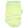 Miracle Blanket - Yellow with Aqua Trim