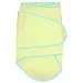 Miracle Blanket - Yellow with Aqua Trim