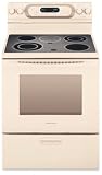 KERA205PBT 30 Freestanding Electric Range with 5 Radiant Elements 4.35 cu. ft. True Convectio