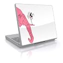 Pink Elephant Design Skin Decal Sticker Cover for Laptop Notebook Computer - 15" x 12"