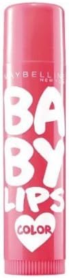 Pink Lolita Maybelline Baby Lips Moisturizing Lip Balm.