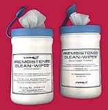 Premoistened Alcohol Clean-Wipes (100 per pack)