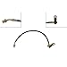 Dorman H380773 Rear Center Brake Hydraulic Hose Compatible with Select Dodge Models