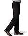Dockers Men's Signature Khaki D3 Classic Fit Flat Front Pant, Black, 40x30