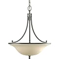 Valhalla 3 Light Pendant - Heirloom Bronze