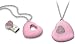 Swarovski USB Heart, Light Rose