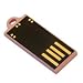 AMP 8GB pico micro USB Flash Drive, Pink Wink
