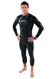 Triatholon Sprint Full Suit - 5/3/2mm Black Only