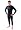 Triatholon Sprint Full Suit - 5/3/2mm Black Only, Small