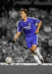 John Terry Chelsea 12"x8"