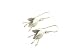 Allium Buds in Silver with Pearls Accents by Annette Ferdinandsen