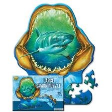 Childrens Toyshop  Toys : Large Shark Jigsaw Puzzle