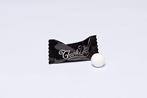 Adorable Wedding Chalkboard Thank You Chocolate Mint Candy Party Favors