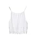Perman Women's Summer Short Sleeve Blouse Lace Tank Tops Tee T-Shirt