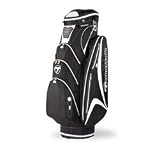 TaylorMade Catalina 2.0 Cart Bag (Black White Black)