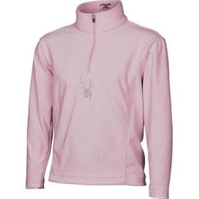 Spyder Bitsy Chloe Dry W.E.B. T-Neck Shirt - Little Girls'
