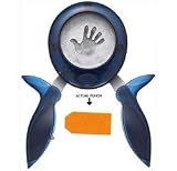 Fiskars Squeeze Punch X-Large, Tag, You're It