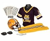 Franklin Louisiana State (LSU) Tigers DELUXE Youth Helmet and Football Uniform Set (Medium)