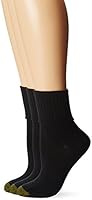 Gold Toe Women's 3-Pack Bermuda Turn Cuff Sock