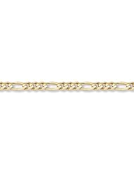 14K Gold 8mm Figaro Link Chain