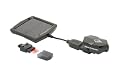Blackburn Flea 2.0 Front Headlight with USB and Solar Chargers, Black
