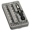 26-pc. Snap-N-Stack 3-Way Ratchet Bit & Socket
