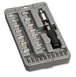 26-pc. Snap-N-Stack 3-Way Ratchet Bit & Socket
