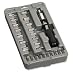 26-pc. Snap-N-Stack 3-Way Ratchet Bit & Socket