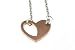 M+Y STEEL Heartbeat Womens Pendant (エムプラスワイ スチール ハートビート ペンダント)