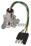 Electric Adapter 4-WAY FLAT TO 5-WAY ROUND
