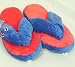 Chicago Cubs MLB Flip Flop Thong Slippers - Size 12