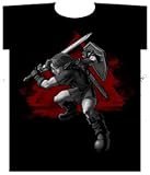 Nintendo Legend of Zelda Red Tri-Force Shirt 96-987