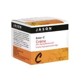 JASON Ester-C Creme Anti-Aging Cream Moisturizer 2 oz - (2 Pack)