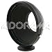 Adorama Brass Hasselblad Lens to Nikon Body Mount Adapter