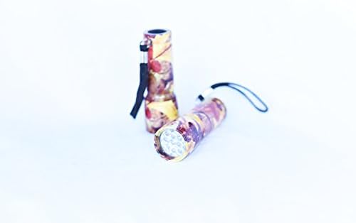 14 LED Yellow Camo Flashlight - Box of 12 Flashlights