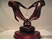 Hands of Heart Statue